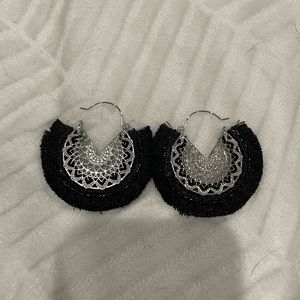 Statement earrings